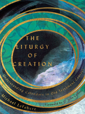 cover image of The Liturgy of Creation